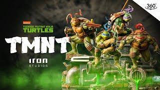 Teenage Mutant Ninja Turtles BDS Art Scale  Statue Reveal - Iron Studios