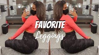 Favorite Leggings OF ALL TIME  LEGGING TRY ON HAUL