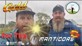 GOLD for the Manticore  Amazing day of Metal Detecting   Metal detecting UK