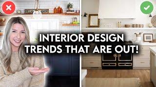 INTERIOR DESIGN TRENDS GOING OUT OF STYLE  TRENDS TO AVOID 2023