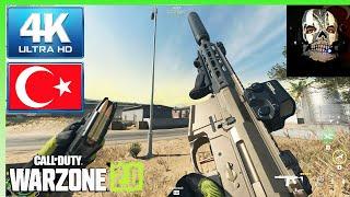 Warzone 2.0 Longplay  Çatışma Şöleni  Trios Gameplay Türkçe Oyun 2160p 4K 60fps