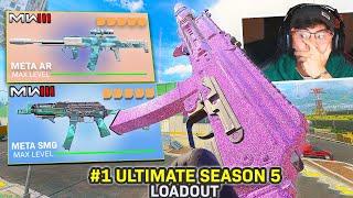 *NEW* #1 ULTIMATE META Loadout in Warzone Season 5  Warzone 3 Meta MW3