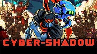 Играем и проверяем работу Ютуба Cyber Shadow Часть 3