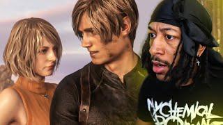 If LEON and ASHLEY Kiss I will VOMIT  Resident Evil 4 Remake FINALE