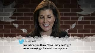 Mean Tweets with Nikki Haley