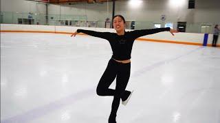 Rachel Thomas Figure Skating Audition Tape