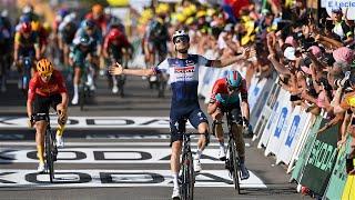 Tour de France Kasper Asgreen wins after a thrilling finish