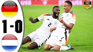 Germany vs Netherlands 1-0 Highlights & All Goals 2024 HD