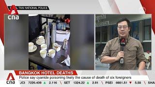 Bangkok hotel deaths a murder-suicide Thai police