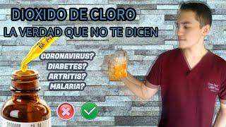 DIOXIDO DE CLORO  CDSMMS La VERDAD que no te cuentan 