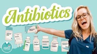 Intro to Antibiotics  Pharmacology Help for Nursing Students