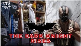 BANE THE DARK KNIGHT RISES  MCFARLANE TOYS UNBOXING