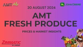 Fresh Produce NICHE crop focus  20 Aug 2024