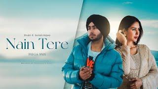 Nain Tere  - Shubh ft. Sonam Bajwa  You And Me  Nain Tere Chain Mere  Latest Punjabi Songs 2024