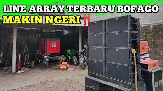 LINE ARRAY TERBARU BOFAGO AUDIO MAKIN NGERI ‼️