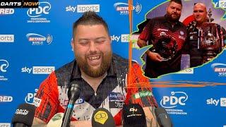 Michael Smith talks about PRESSURE of NEW DARTS and says hes no longer LAZY after full year off