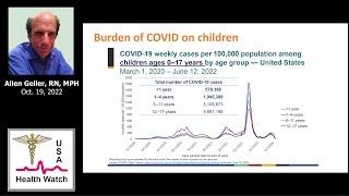 Mitigating the Effect of COVID in Children The Struggle Continues - Allen Geller.
