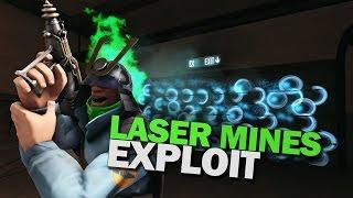 TF2 - Meet the Laser Mines Exploit