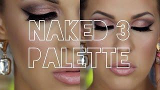 Urban Decay Naked 3 Palette Tutorial  Rose Gold