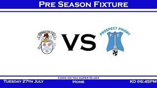 Corbally United Vs Prospect Priory 21 22 pre season highlights