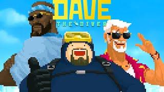 DAVE THE DIVER All Cutscenes and Animations Game Movie