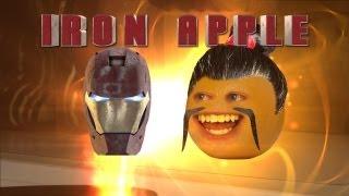 Annoying Orange - Iron Apple Iron Man 3 Spoof