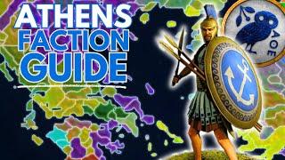 THE HARDEST FACTION IN THE GAME? - ATHENS Complete FACTION GUIDE in RTR Imperium Surrectum v0.6