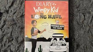 Opening To Diary of a Wimpy Kid The Long Haul 2017 DVD