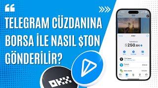 Telegram Cüzdanına nasıl $TON ve $USDT gönderilir?  Ton Space nedir ne işe yarar?