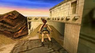 Tomb Raider 4 16 часть - Александрия Фарос Храм Исиды