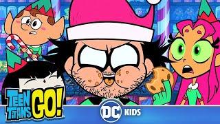 Teen Titans Go Россия  Непослушные эльфы и Санта-Клаус  DC Kids