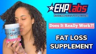 TAKING MY FITNESS JOURNEY SERIOUSLY FT. EHP LABS COSMIC BLAST FAT BURNER Review