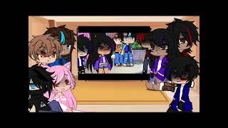 Aphmau team reacts to Ein sad Ein SHORT requested