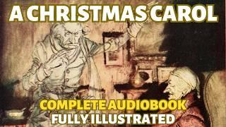 A CHRISTMAS CAROL by Charles Dickens  full audiobook  Ebenezer Scrooge  Northern Irish accent