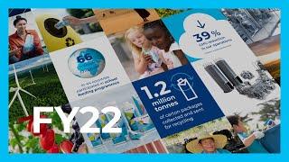 Tetra Pak Sustainability Report FY 2022 - Committed to our future