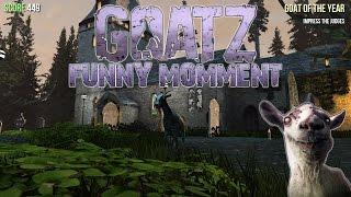 GoatZ - Funny Moments - הליכת ירח