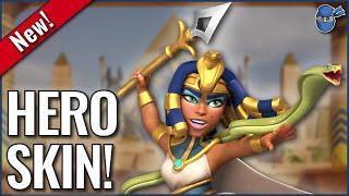 New Egypt Champion Hero Skin - April 2024  Clash of Clans