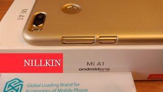 Чехол Xiaomi Mi A1 Nillkin. Защитная пленка в комплекте