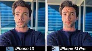 iPhone 13 vs iPhone 13 Pro Real World Camera Test Are They The Same?