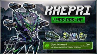 WR  Aramis Khepri Gets 1400000 HP – Mk3 Gameplay  War Robots