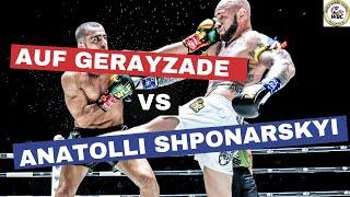 Cruiserweights Rauf Gerayzade Azerbaijan Vs Anatolli Shponarskyi Ukraine
