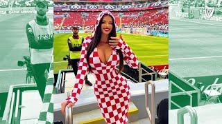 Former Miss Croatia refuses to back down over World Cup outfits