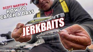 How to Fish a Jerkbait What you need to know - Scott Martin