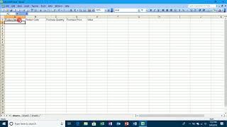 MS-Excel 2003 Basics Function