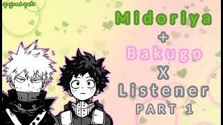 Bakugou + Deku x Villain Listener p1 ASMR My Hero Academia Spicy Ver