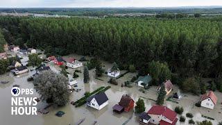 News Wrap Major cities in Central Europe brace for worst flooding in years