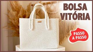 Crochet Bag Easy  Bag Vitoria