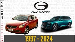 GAC Group Evolution 1997 - 2024