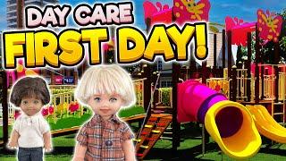 Barbie - First Day at Day Care  Ep.409