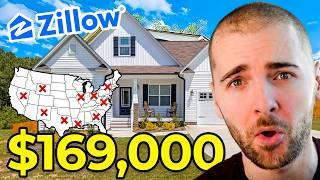 Top 10 Most AFFORDABLE States to Buy a House for under $200k